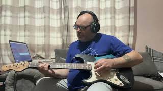 Madonna, Like A Prayer...guitar Instrumental Cover By Chris England.