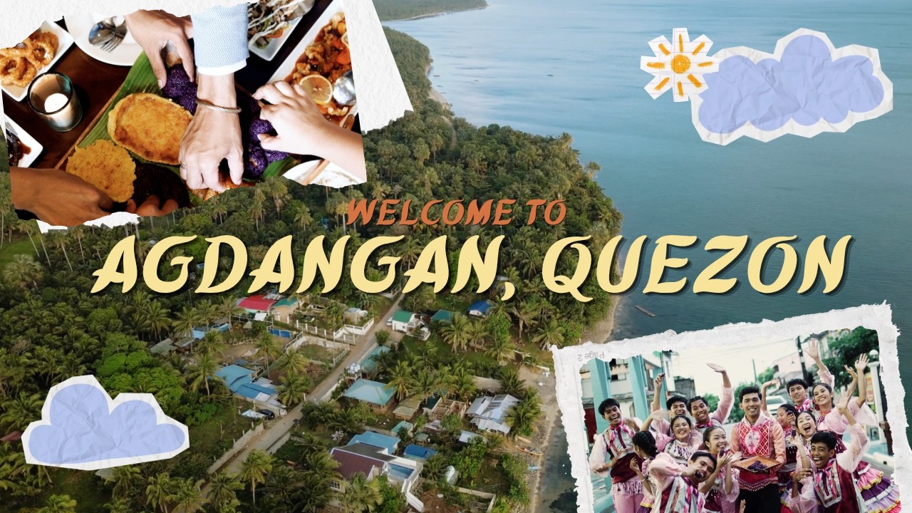 Tara na sa Agdangan, Quezon!