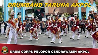 ASLI KEREN ‼️DRUMBAND TARUNA AKPOL DRUM CORPS PELOPOR CENDRAWASIH AKPOL #drumband #akpol