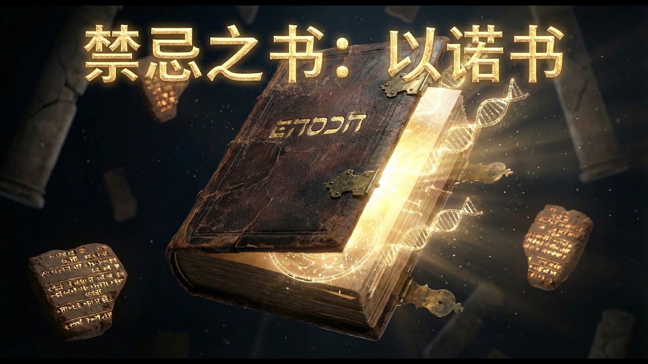 人类历史的禁忌之书：以诺书|人類歷史的禁忌之書：以諾書 - YouTube