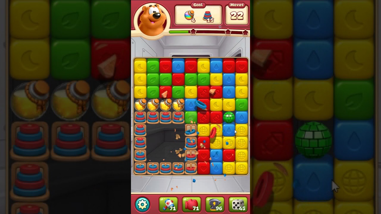 Toon Blast level 1205
