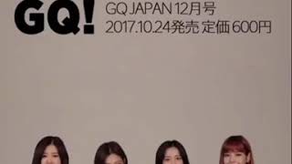 Blackpink meeting GQ Japan!