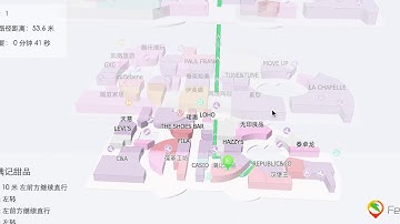 3D Map Engine for Indoor Mapping and Positioning/ Wayfinding/ Navigation