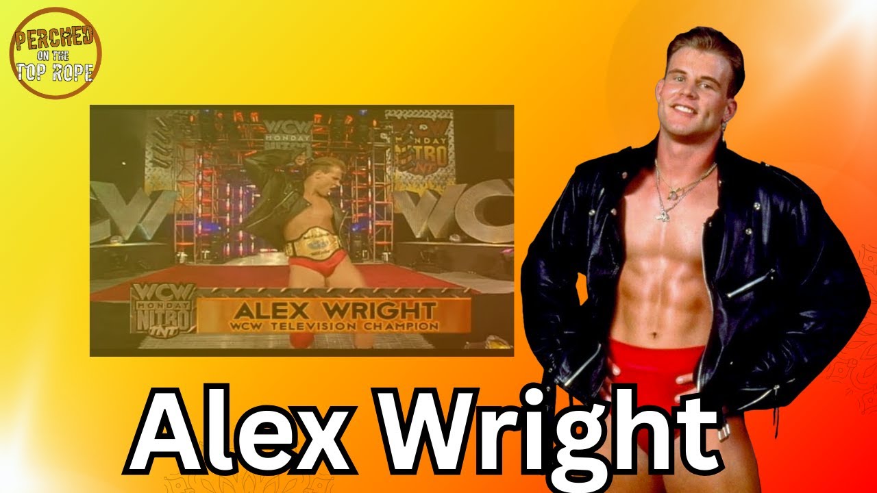 Alex Wright Interview Talks Signing To WCW at 18! Differences Between ...