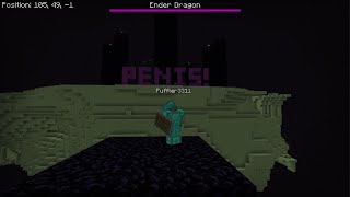 The Most Epic Ender Dragon Fight.