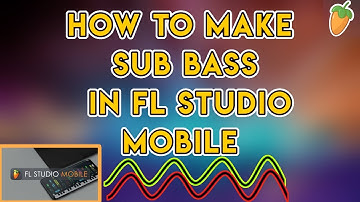 How To Make Sub Bass In FL STUDIO  MOBILE | Using Supersaw & GMSynth Plugin