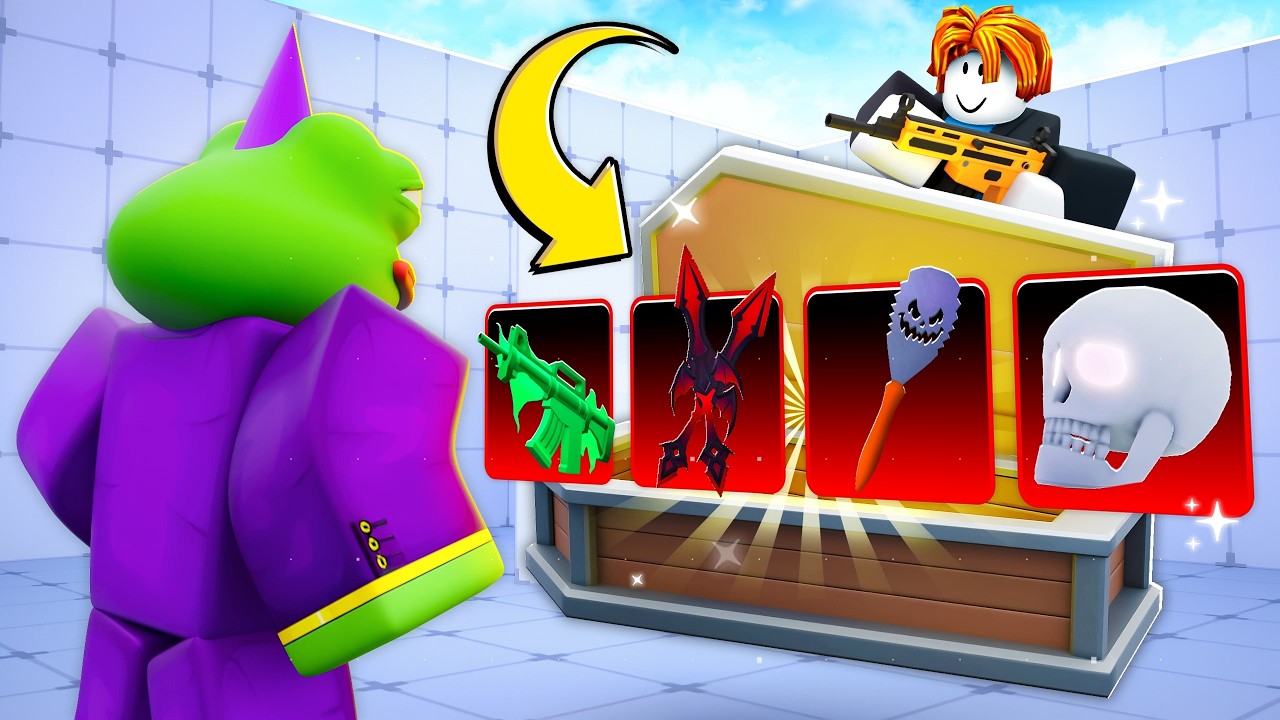 I Let SPOOKY Skin Case Choose My LOADOUT!!