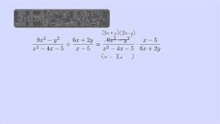 Algebra 2 Factoring Problem 1