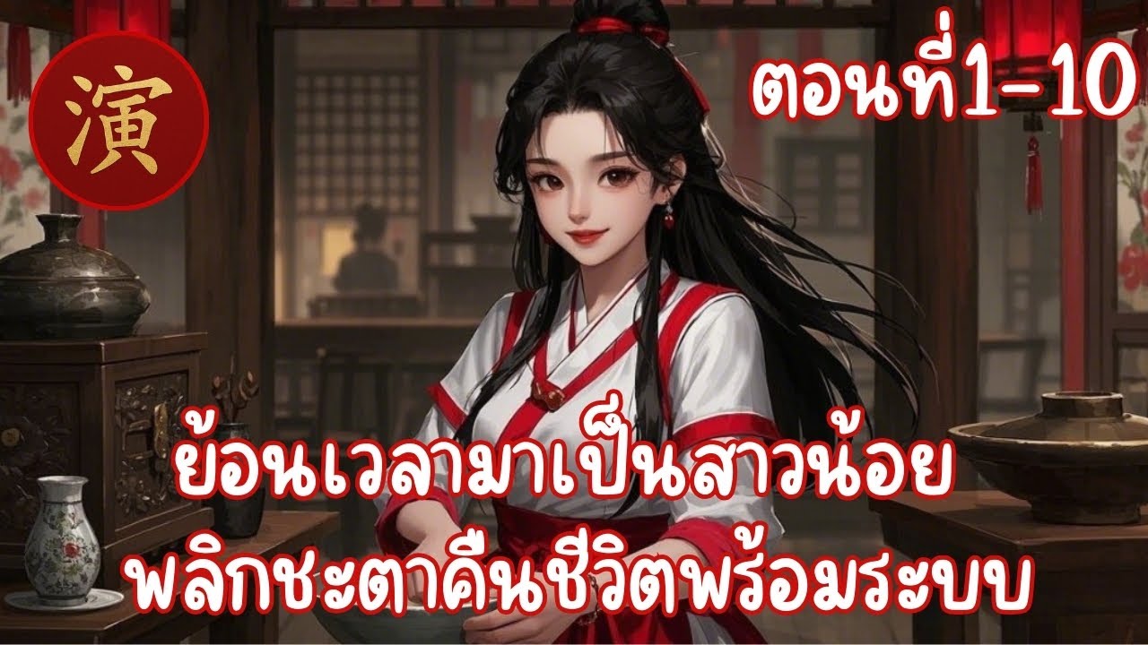 ย้อนเวลามาเป็นสาวน้อย พลิกชะตาคืนชีวิตพร้อมระบบ ตอนที่1-10