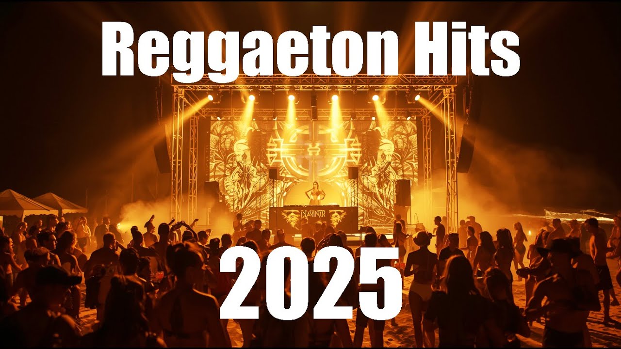 🔥 Moombahton + Reggaeton 2025 – Latin Summer Mix & Tropical Party Vibes