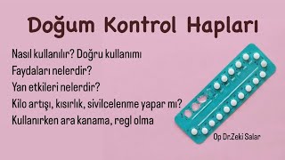 Doğum Kontrol Hapları