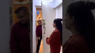 Itna koi darta hai biwi we?🤣 #funny #compilation #comedy #relatable #prank #husbandwife #memes