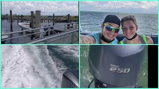 My First Ever Boat Ride On Island Express Ferry Service!