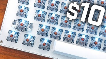 How to Make Your Keyboard Quieter!