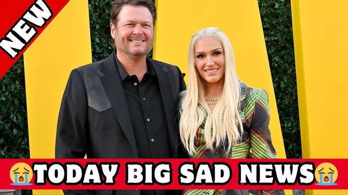 Huge Sad News😭 IT'S OVER! The Country Musicians Blake Shelton and Gwen  Stefani It Will Shock You - YouTube