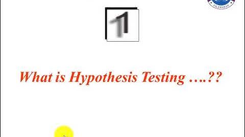 Lecture 10 || Statistical Inference || Dr Shabbir Ahmad