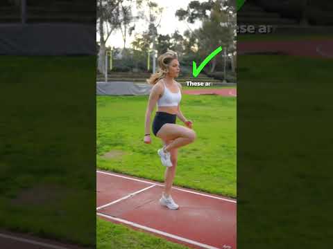 How To Do High Knees #runningdrills #shorts