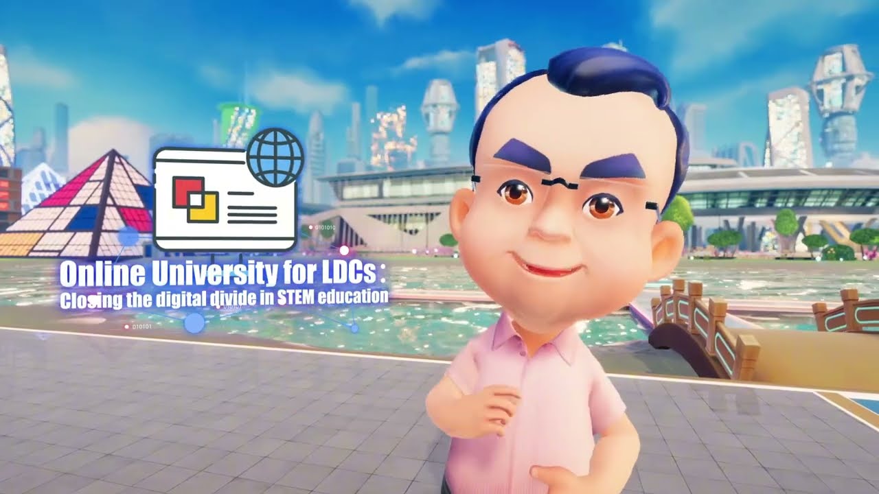 NetDragon’s Chairman Dr. Liu Dejian Attended UN High-level Expert Group Meeting