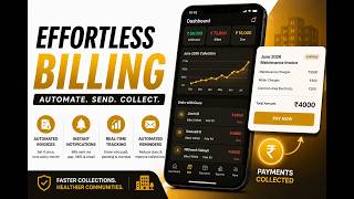 Effortless Maintenance Billing for Apartments | Avasa Community Management Software