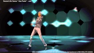 SL - Gas Pedal - solo dance animation for Second Life by MocapDancer