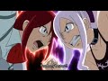 Fairy tail  erza fights with mirajane eng sub