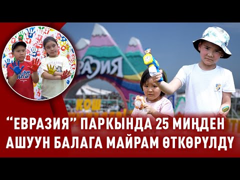 Aquapark opens at Eurasia Park on Children's Day