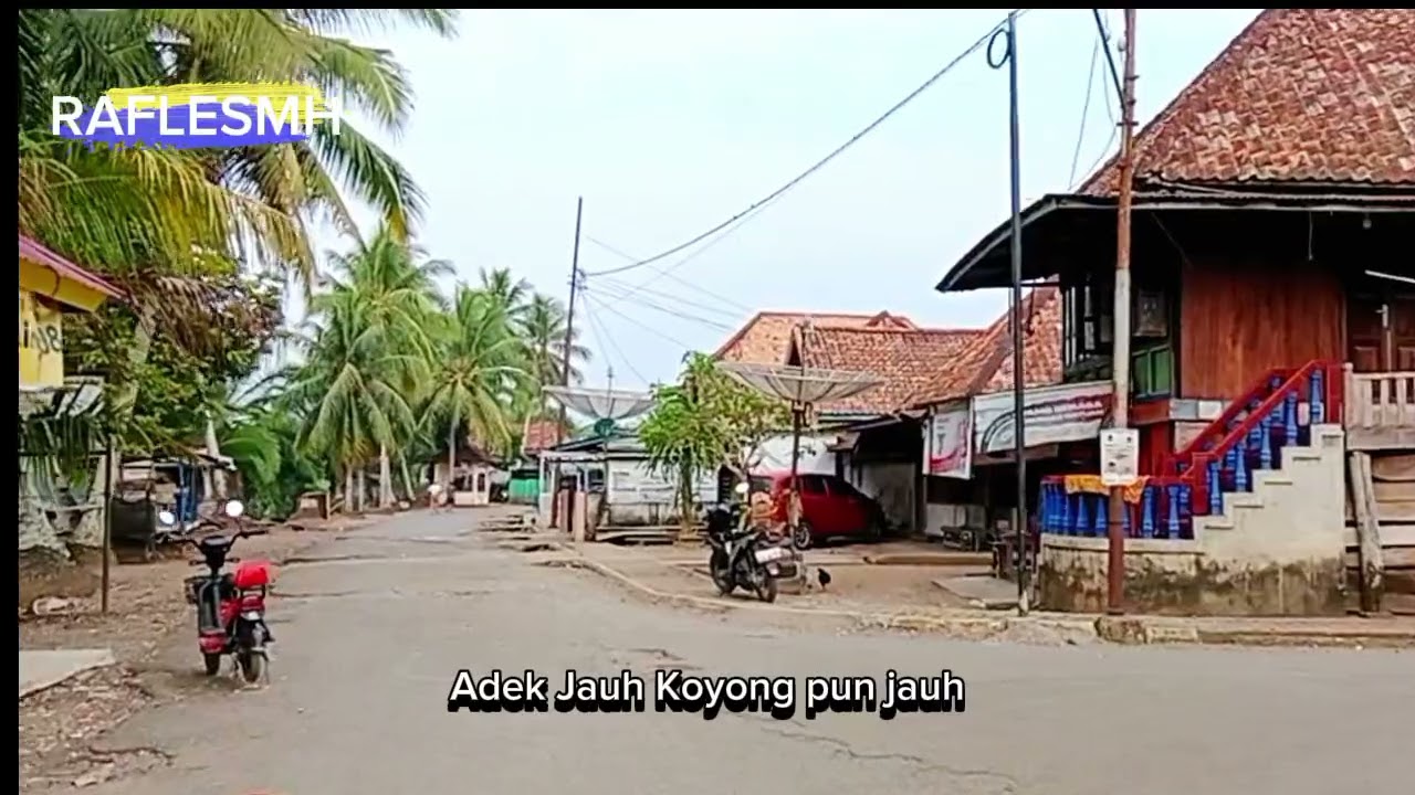Indahnya Desa Muara Lakitan Ditepian sungai musi