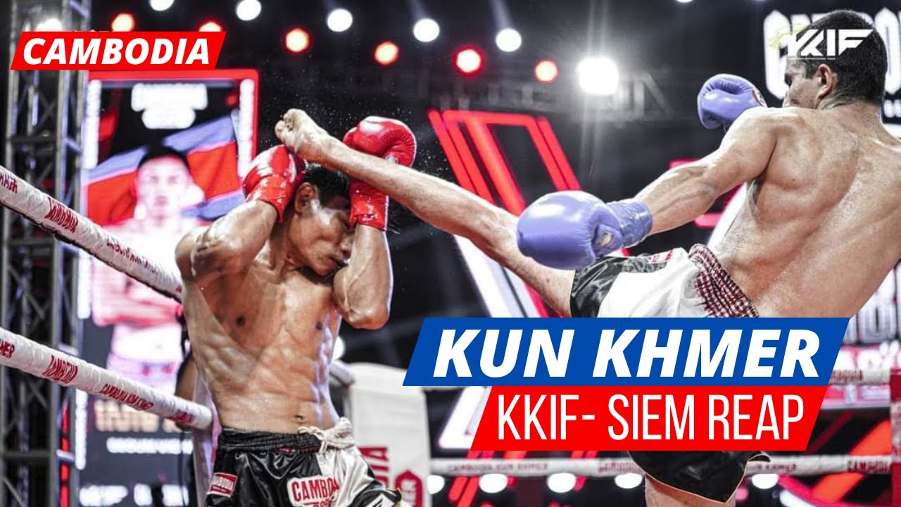Fight highlights from the Cambodia Kun Khmer KKIF Arena on Saturday in Siem Reap! 🥊🙏