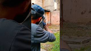👉 Armour Magnum 350 with scope 🔥| one shot perfect hit 🎯#youtubeshorts #shortvideo #shootingairrifle