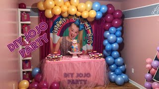 DIY JoJo Siwa Birthday Party Ideas: JoJo Siwa Party | Party Decoration Ideas