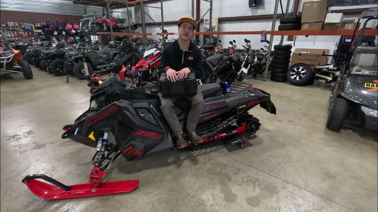 INSTALLING POLARIS SPORT TUNNEL BAG YouTube