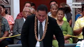 Saunoaga Fa’amāvae ‘a le Afioga ‘i le Ali’i Faipule ‘o le Itūmālō Safata 2, Tuia Fuatogi Puʻa Letoa