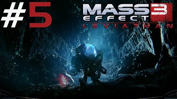 Mass Effect 3 - Walkthrough - Leviathan DLC - Part 5 - Trapped By Banshees