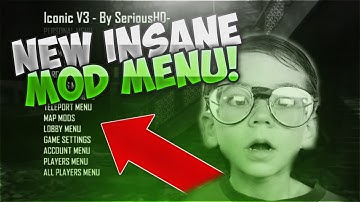 Black Ops 2 NEW INSANE Zombies Mod Menu Project Iconic v3! (PS3, XBOX, PC)