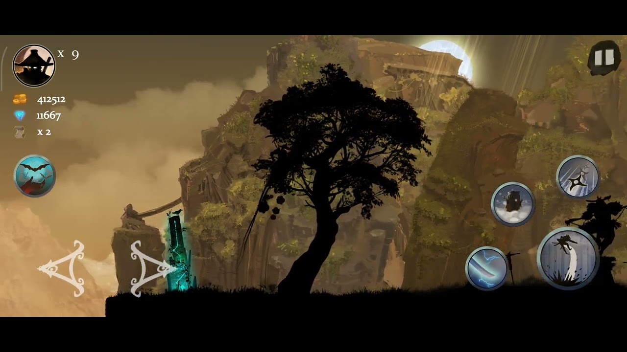 The Unknown one I am a ninja I am stuck at a level 😭😭