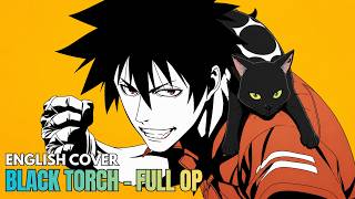 [English Cover] SiM - FREEZE ME UP | Black Torch FULL OP | AMV ⚡