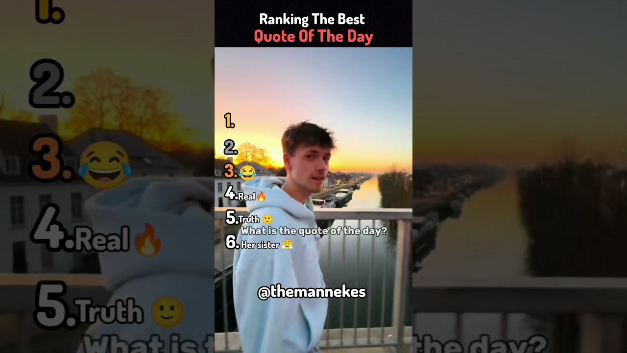 Ranking The Best Quote Of Day Part 2