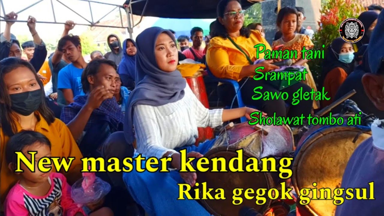 NEW MASTER KENDANG TERBARU‼️RIKA GEGOK JARANAN TURONGGO BHIROWO