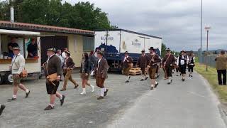 Böllertreffen Neudrossenfeld - Umzug