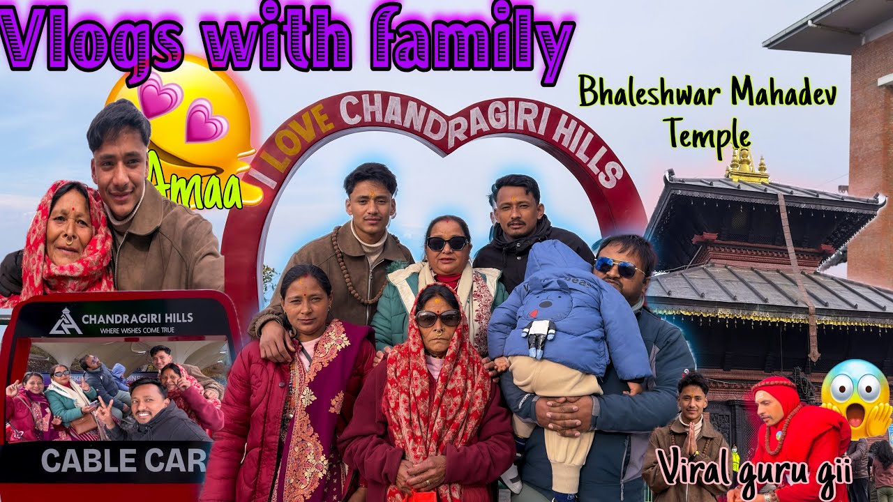 Its amazing place..?? chandragiri😱💗//Kathmandu\\  