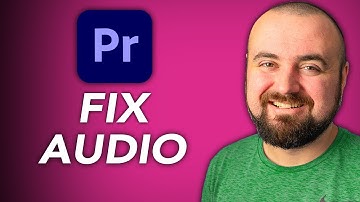 How To FIX AUDIO And REMOVE Background Noise In Premiere Pro 2025