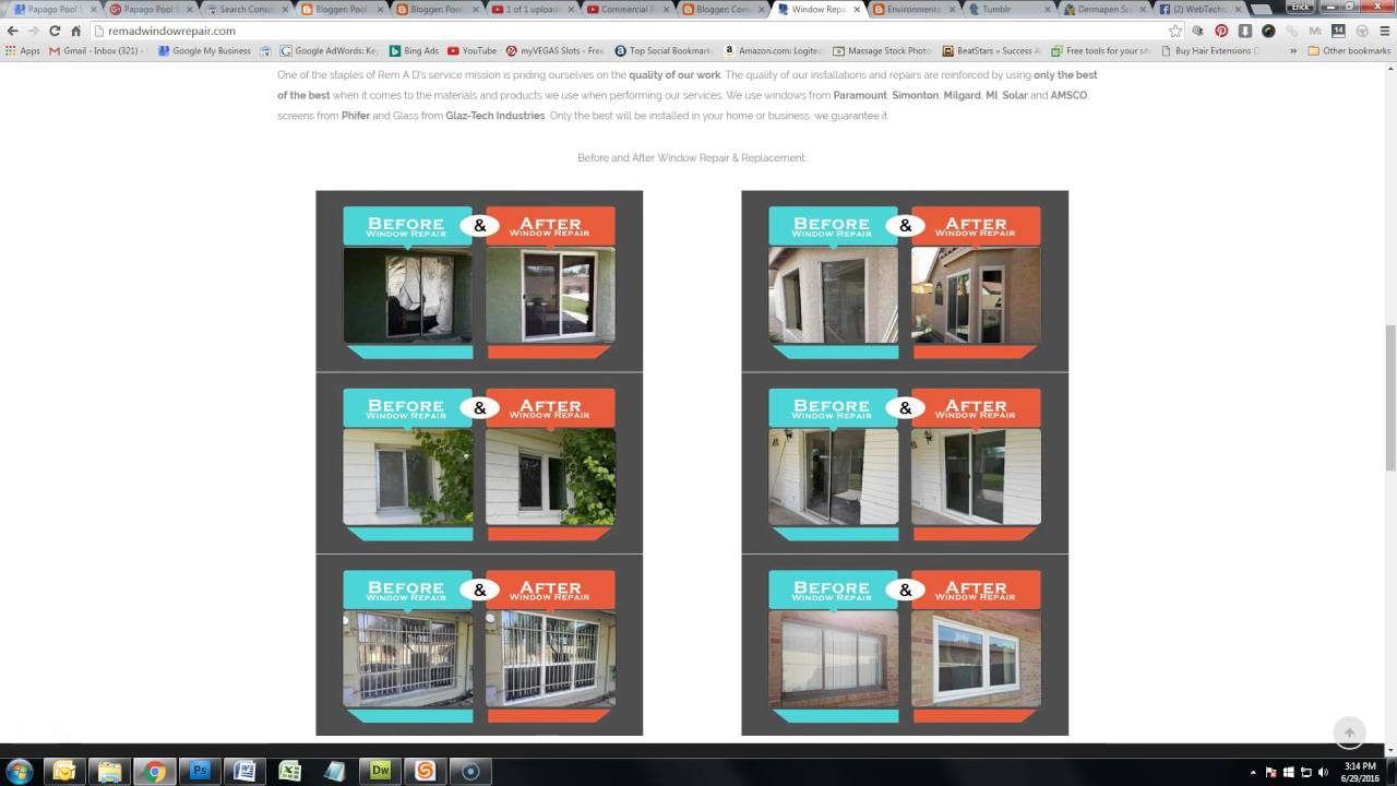 Window Repair, Replacement, & Installation Phoenix