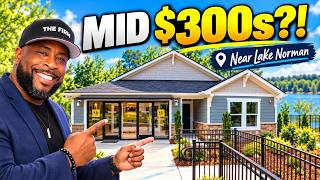 New Construction Near Lake Norman Starting in the Mid $300s?!