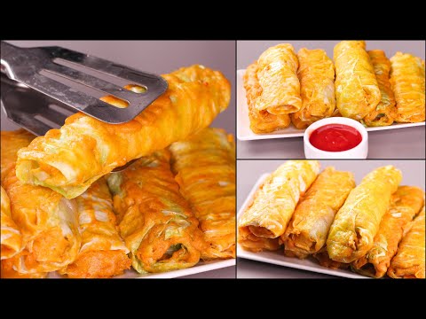 Video: Cabbage Rolls With Potatoes And Cheese