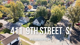 411 9th Street South, Wisconsin Rapids, WI video walkthrough