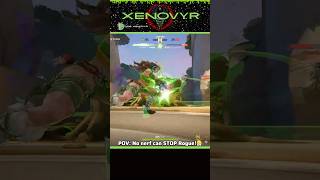 Rogue can still hold down the Fort!😤 Sub for Marvel Rivals Content⚡️ #marvelrivals