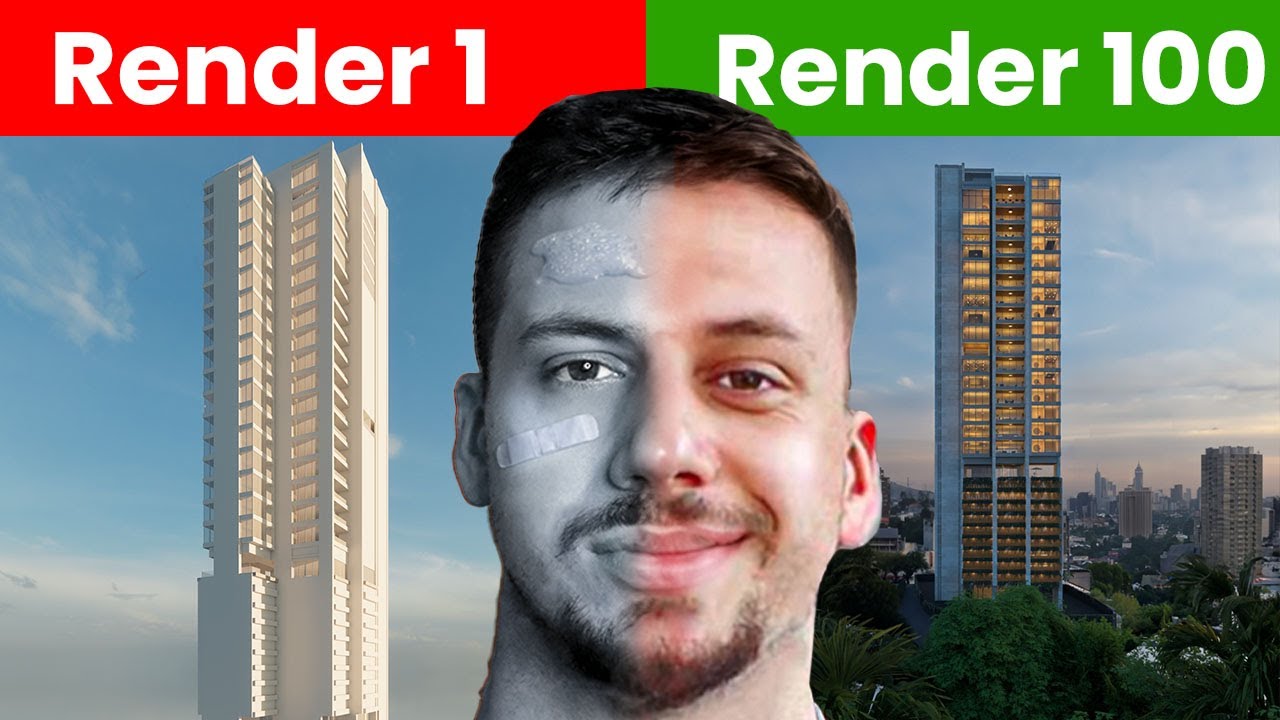 5 Lessons I Learned After Creating 100 Renders