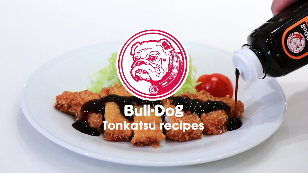 Tonkatsu Recipe TOKYO TONKATSU Bull Dog Sauce YouTube Tonkatsu Recipe TOKYO TONKATSU Bull Dog Sauce YouTube