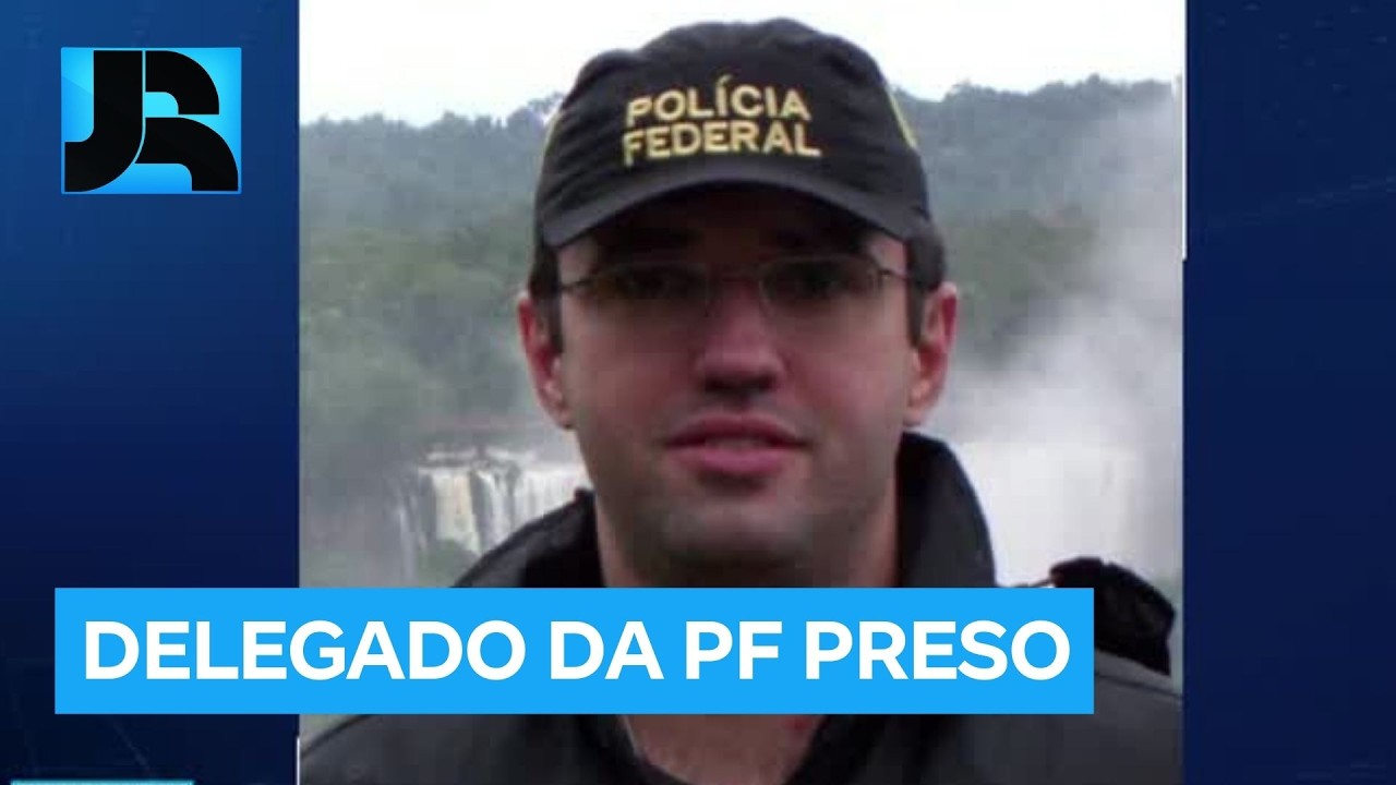 Delegado da PF é preso em operação contra quadrilha envolvida com o tráfico internacional de drogas