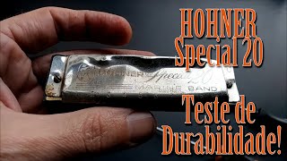 Hohner SPECIAL 20 - Teste de Durabilidade!